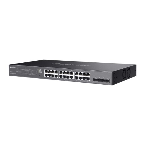 Omada 28-Port Gigabit Smart Switch with 24-Port PoE+