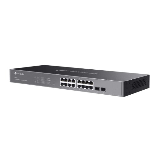 Omada 16-Port Gigabit Smart Switch with 2 SFP Slots