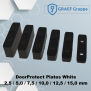 DoorProtect Plates Black