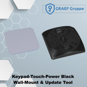 Motion-Protect-Cam Schraub-Klebelsockel Black