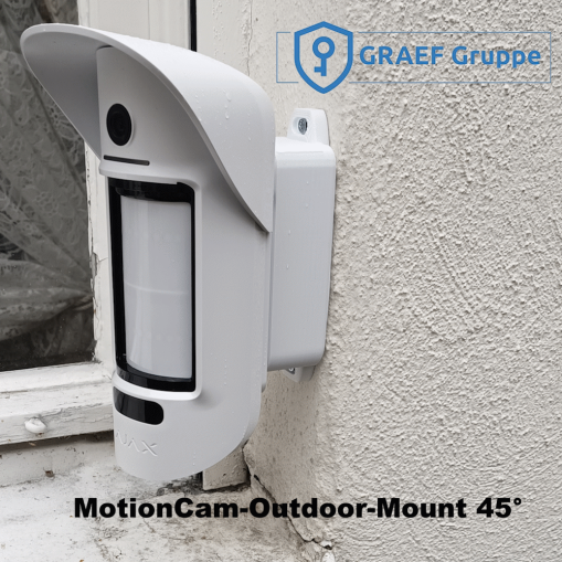 Ajax MotionCam Outdoor Mount 30°