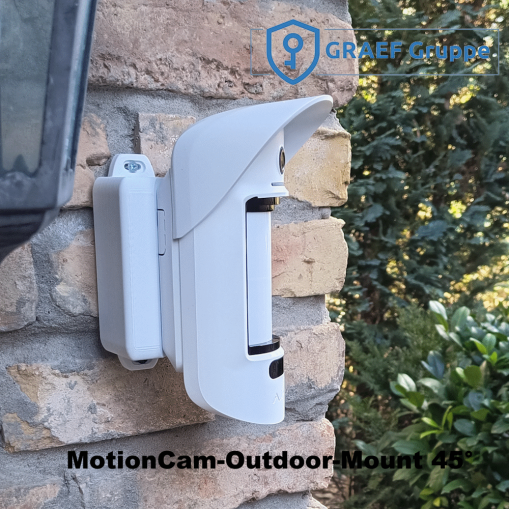 Ajax MotionCam Outdoor Mount 45°