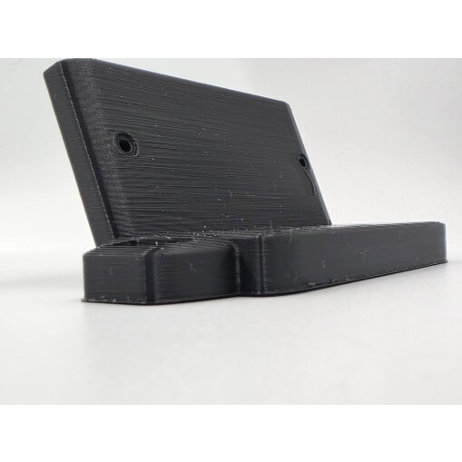 MotionCurtain Indoor Mount Black  45° / 60° / 70° / 90°