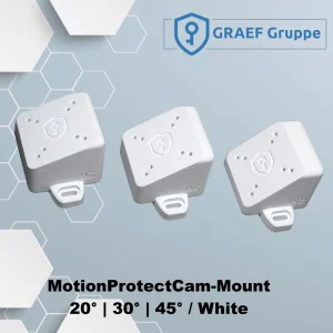 MotionProtectCam Mount White 20&deg; / 30&deg; / 45&deg;