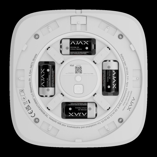 Ajax EN54 FireProtect (VAD) weiß