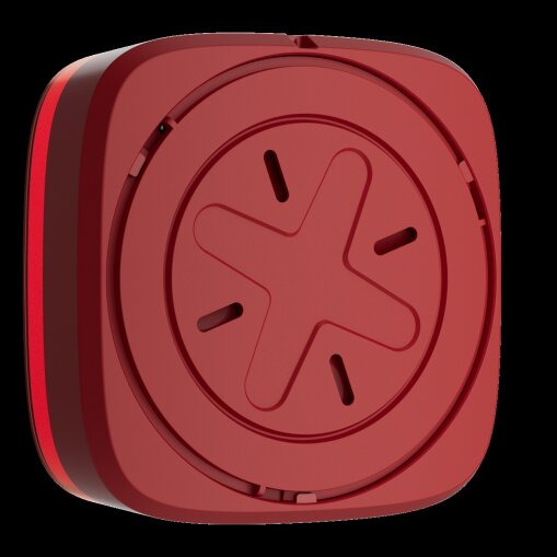 Ajax EN54 FireProtect (Sounder/VAD) rot