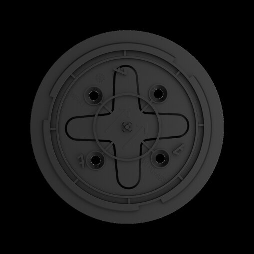 Ajax EN54 FireProtect (Heat/Sounder) schwarz