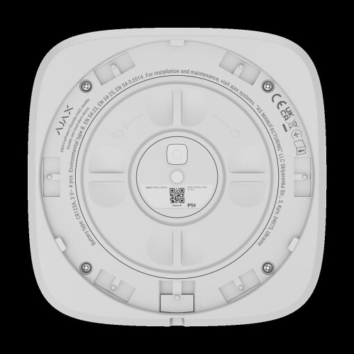 Ajax EN54 FireProtect (Sounder) weiß