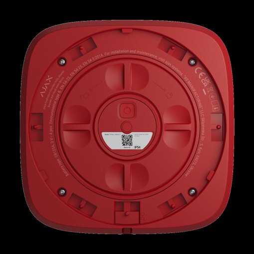 Ajax EN54 FireProtect (Sounder) rot