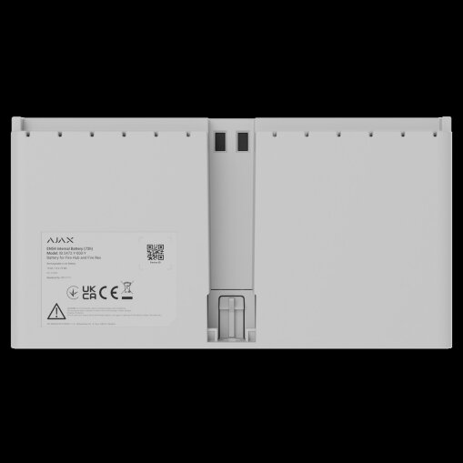 Ajax EN54 Internal Battery (72h) weiß