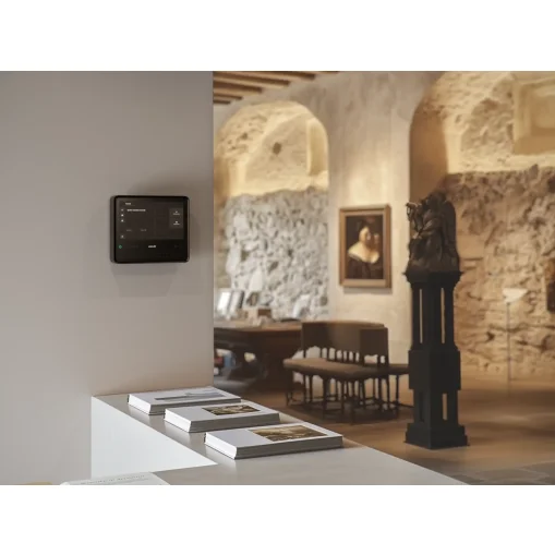 Ajax EN54 Fire Hub Jeweller schwarz