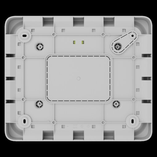 Ajax GlandBox weiß – Gehäuseerweiterung für Fire Hub