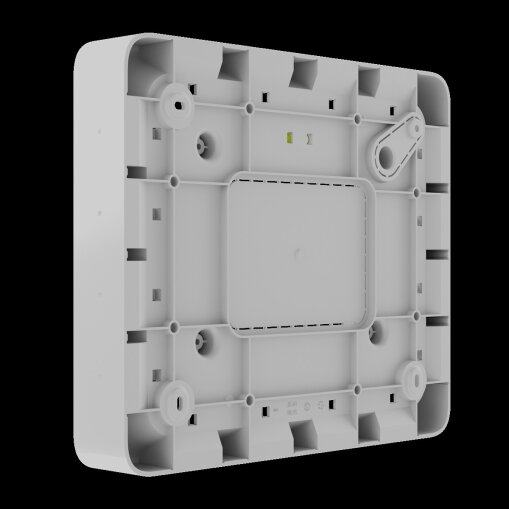 Ajax GlandBox weiß – Gehäuseerweiterung für Fire Hub