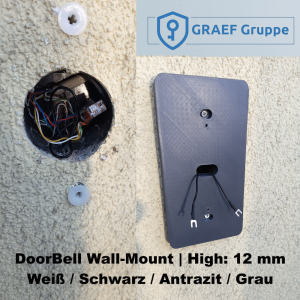 DoorBell Mount grau