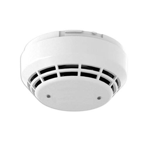 Excellence-Serie: Intelligenter, adressierbarer, isolierter, dual-optischer Rauchmelder mit akustischem Signalgeber und VAD