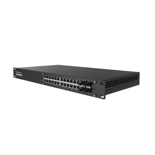 Teltonika SWM281 – L2+ Managed Switch mit 24 Ports
