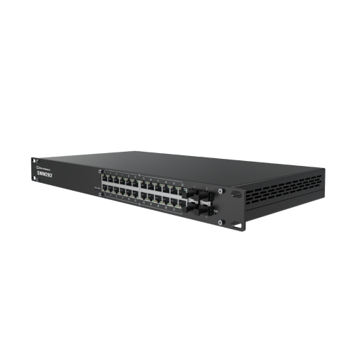 Teltonika SWM282 – L2+ Managed Switch mit 24 PoE-Ports & 4 SFP-Slots