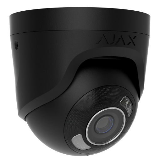 Ajax TurretCam HL (5MP/ 2.8 mm) Black