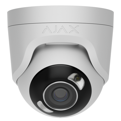 Ajax TurretCam HL (5MP/ 4 mm) White