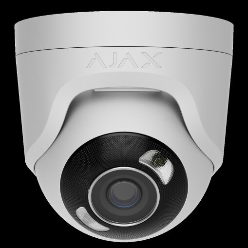 Ajax TurretCam HL (8MP/ 4 mm) White