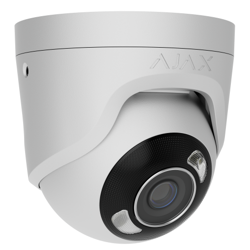 Ajax TurretCam HL (8MP/ 4 mm) White