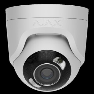 Ajax TurretCam HL (8MP/ 4 mm) White