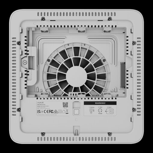 Ajax 8-Kanal NVR HAC Netzwerkrekorder white