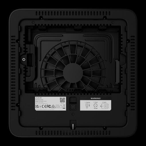 Ajax 16-Kanal NVR HAC Netzwerkrekorder black