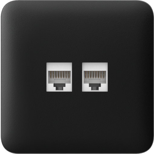 Ajax SoloCover (LAN) black