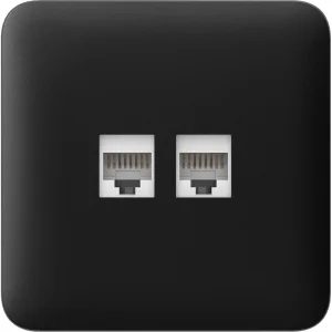 Ajax SoloCover (LAN) black