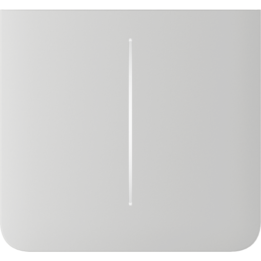 SideButton (2-gang) vertical white