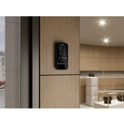 Ajax Superior KeyPad TouchScreen G3 Jeweller black