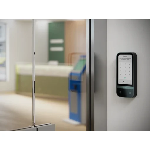 Ajax Superior KeyPad TouchScreen G3 Jeweller black