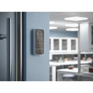 Ajax Superior KeyPad TouchScreen G3 Jeweller white