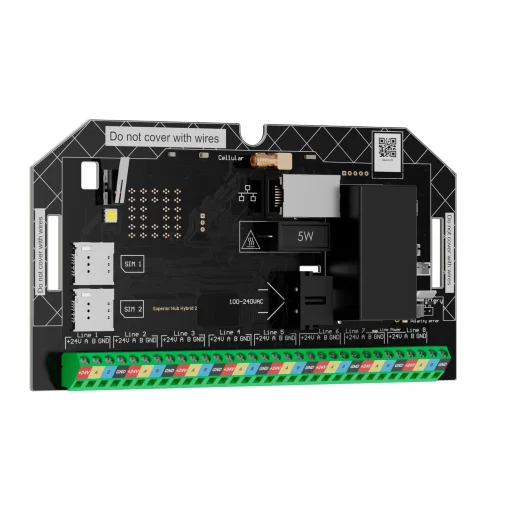 Ajax Superior Hub Hybrid 2 – Without Casing (ohne Gehäuse)