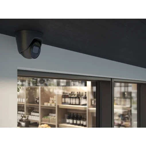 Ajax TurretCam HLVF (8MP) black