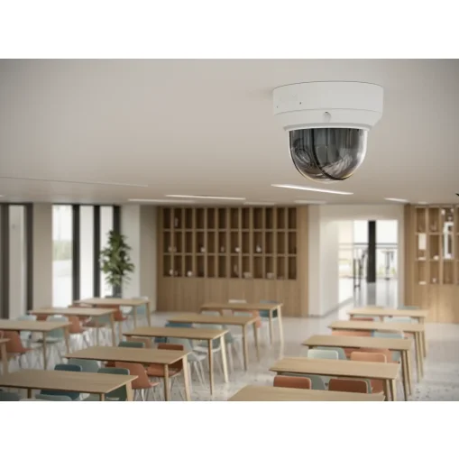 Ajax DomeCam HLVF (5MP) white