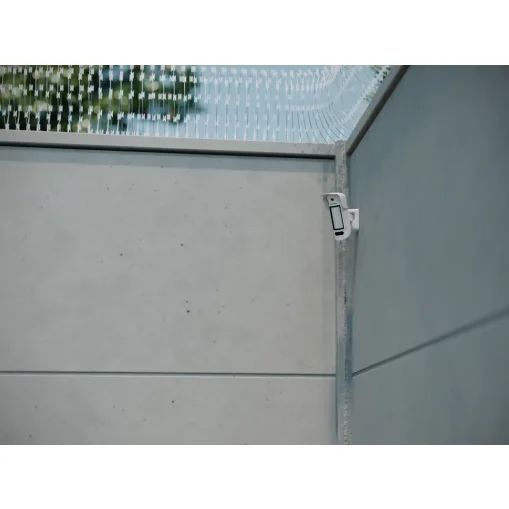 Ajax CurtainCam Outdoor HighMount (PhOD) Jeweller white