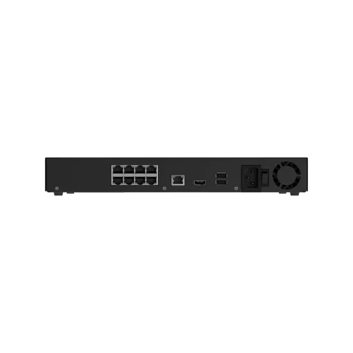 Ajax 8-Kanal NVR H2D8PAC black