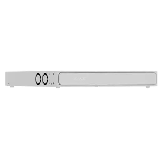 Ajax 16-Kanal NVR H2DAC white