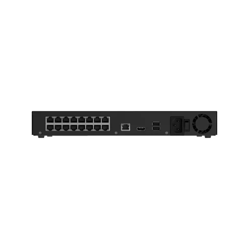 Ajax Superior 32-Kanal NVR H2DAI16PAC black