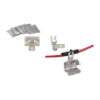 Kidde ACA-CE03-100(KIT) Edge Clip mit H&uuml;lse | 100 St&uuml;ck