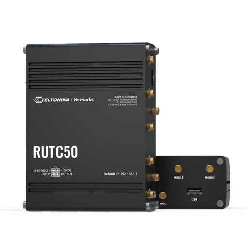 Teltonika RUTC54 – Globaler 5G-Edge-Router mit Wi-Fi 6