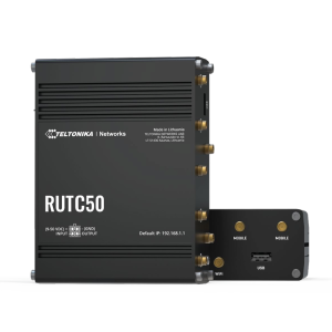 Teltonika RUTC54 &ndash; Globaler 5G-Edge-Router mit Wi-Fi 6